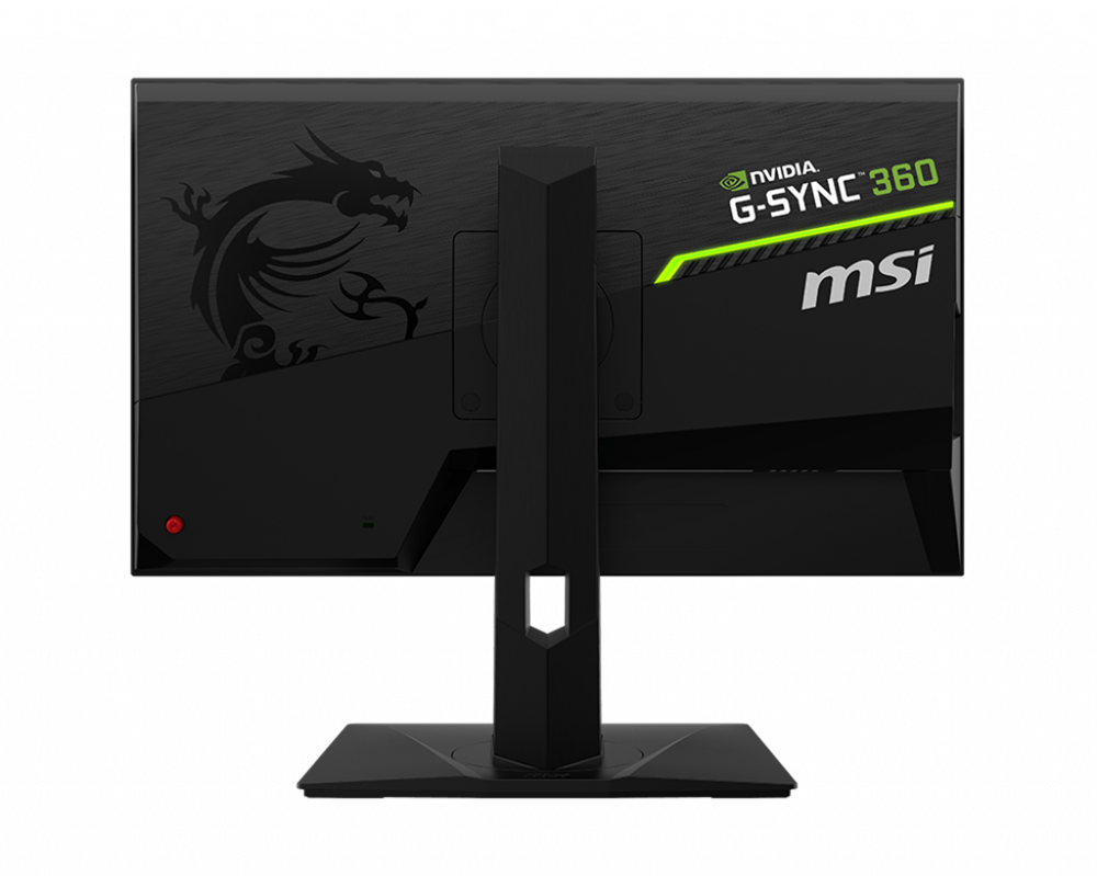 MSI 24,5" Oculux NXG253R FHD IPS 360Hz DP/HDMI/USB Esport gamer monitor