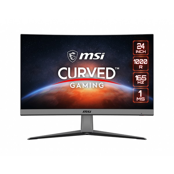 MSI 24" MAG ARTYMIS 242C FHD VA 165Hz DP/HDMI ívelt gamer monitor