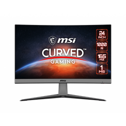 MSI 24" MAG ARTYMIS 242C FHD VA 165Hz DP/HDMI ívelt gamer monitor