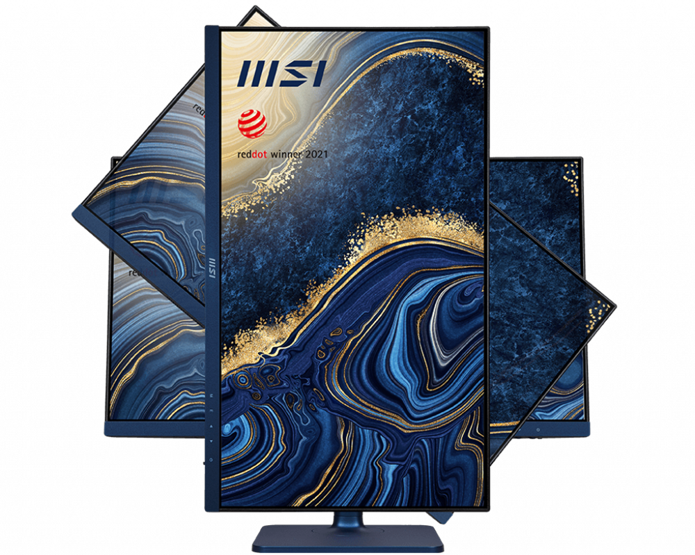 MSI 24" Modern MD241P Ultramarine FHD IPS HDMI monitor