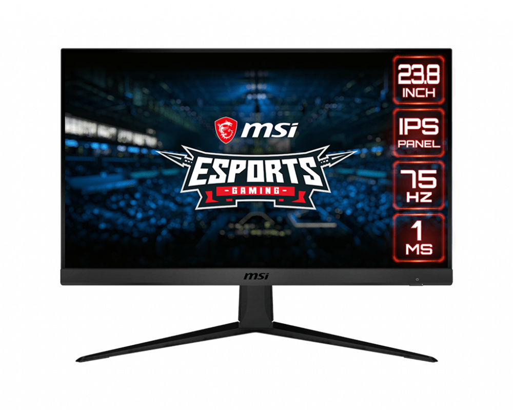 MSI 24" Optix G241V E2 FHD IPS DP/HDMI Esport gamer monitor