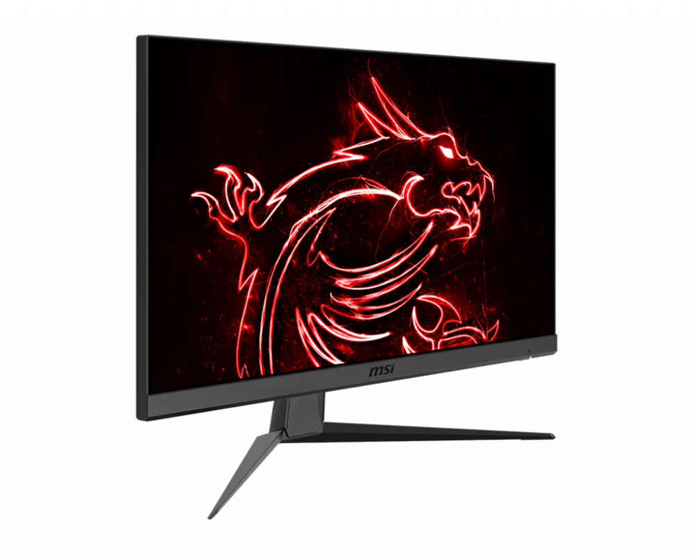 MSI 24" Optix G242 FHD IPS 144Hz DP/HDMI Esport gamer monitor