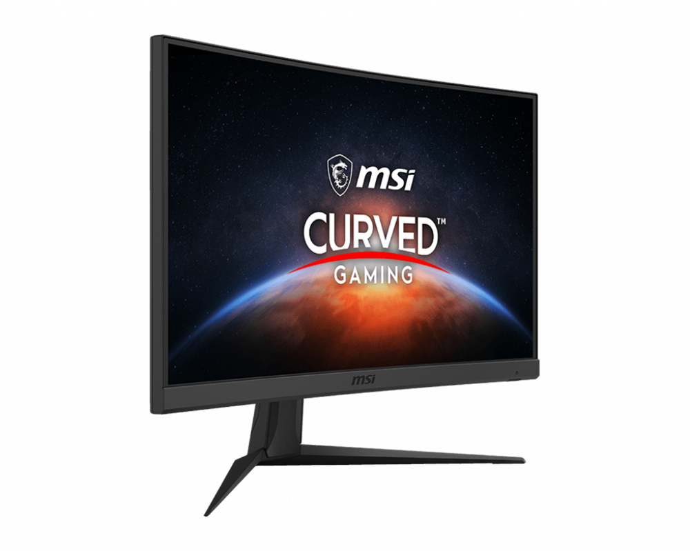 MSI 24" Optix G24C6 FHD VA 144Hz DP/HDMI ívelt gamer monitor