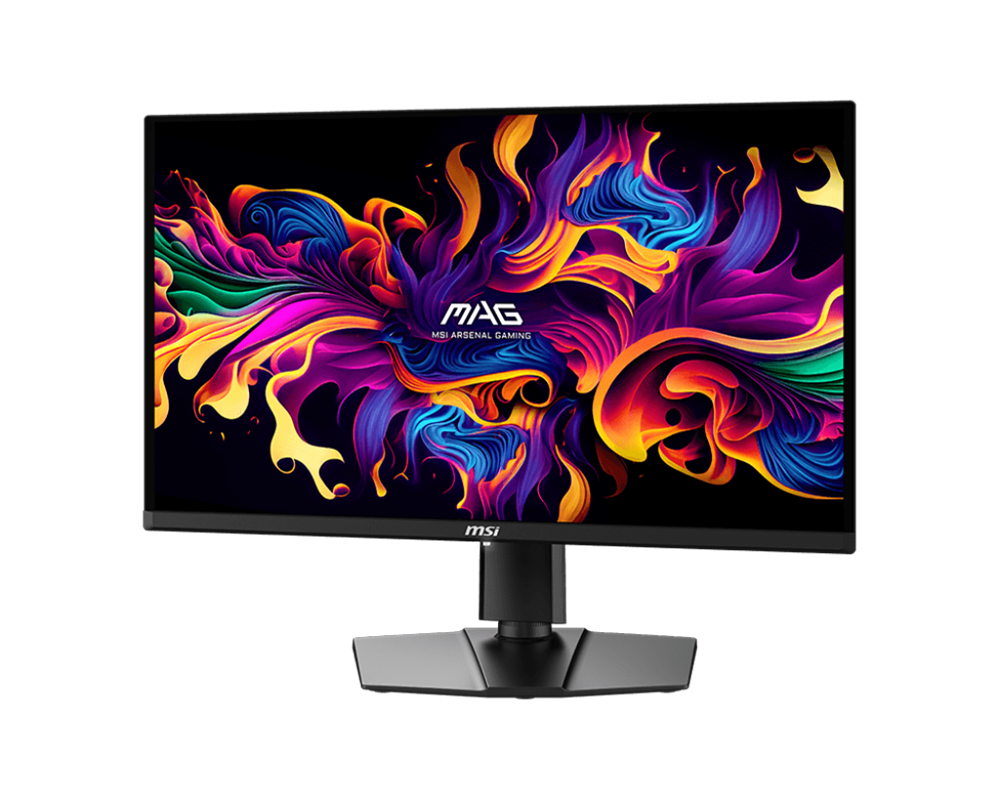 MSI 26,5" Gaming 271QPX QD-OLED WQHD 240Hz HDMI/DP/USB-C gamer monitor