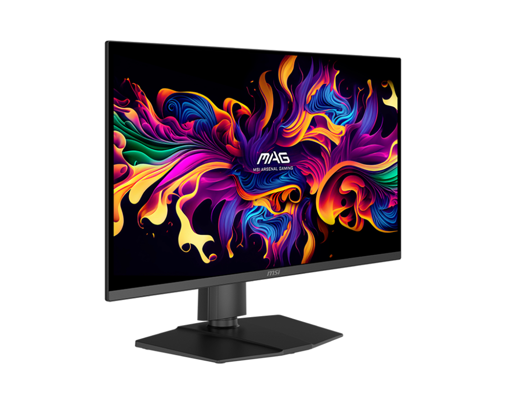 MSI 26,5" MAG 271QP X24 WQHD QD-OLED X24 240Hz HDMI/DP/USB-C fekete gamer monitor