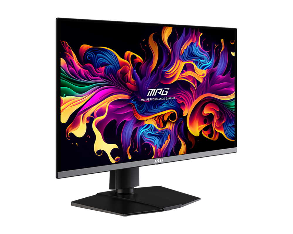 MSI 26,5" MPG 272URX QD-OLED UHD 240Hz HDMI/DP/USB-C gamer monitor