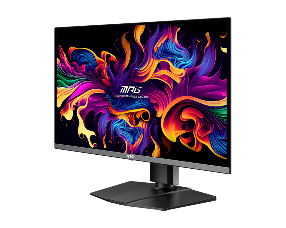 MSI 26,5" MPG 272URX QD-OLED UHD 240Hz HDMI/DP/USB-C gamer monitor