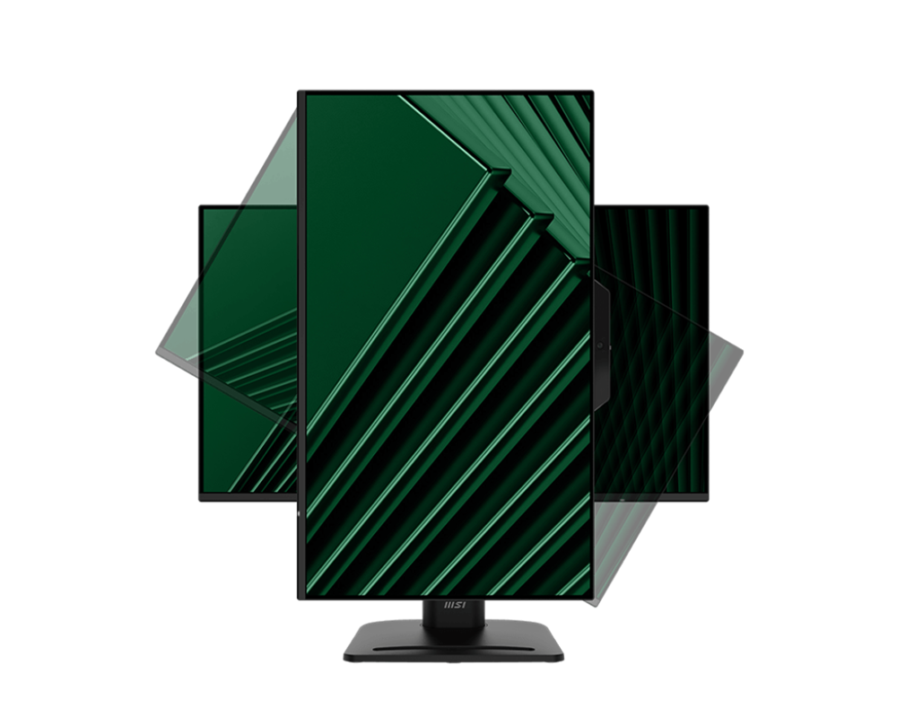 MSI 27" Business PRO MP272PMG FHD IPS 120Hz DP/HDMI/VGA fekete monitor