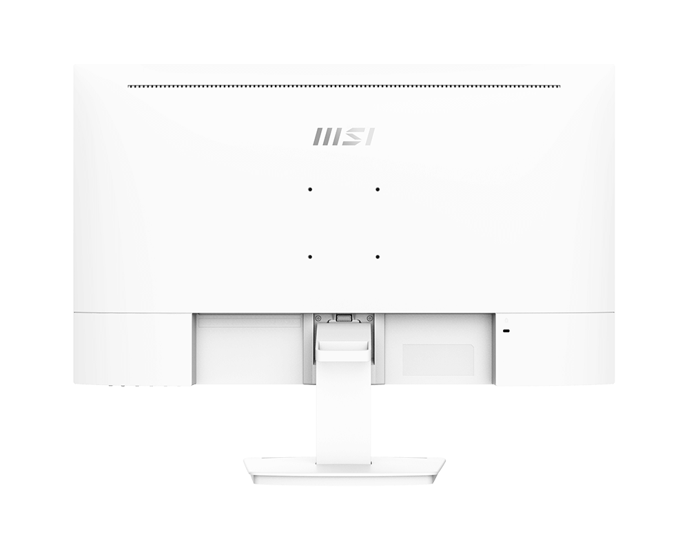 MSI 27" Business PRO MP273QW E2 QHD IPS 100Hz HDMI/DP fehér monitor