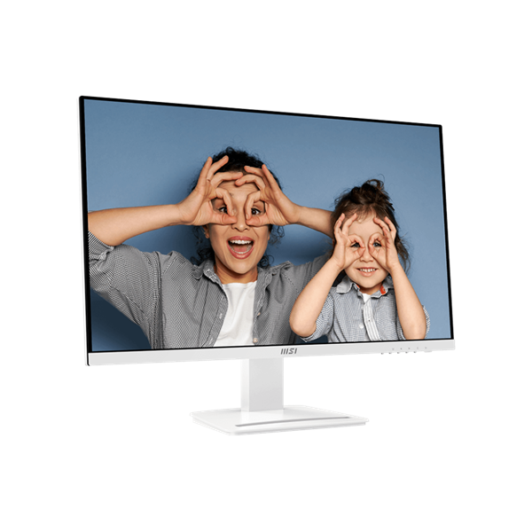 MSI 27" Business PRO MP273QW E2 QHD IPS 100Hz HDMI/DP fehér monitor