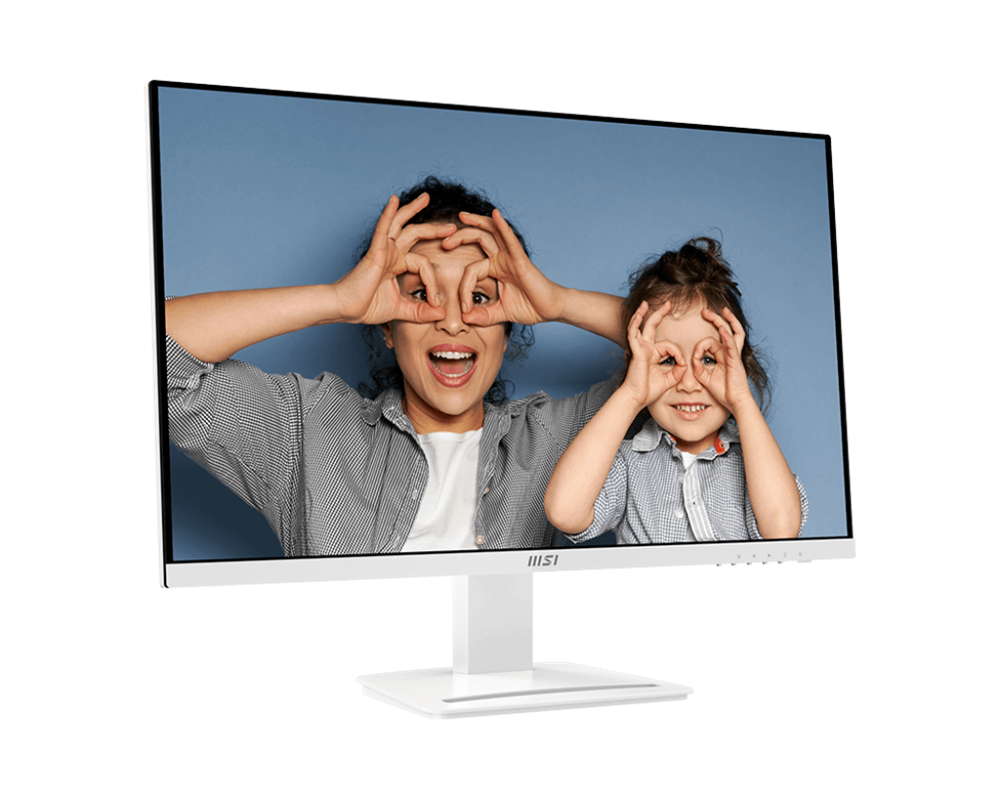 MSI 27" Business PRO MP273QW E2 QHD IPS 100Hz HDMI/DP fehér monitor