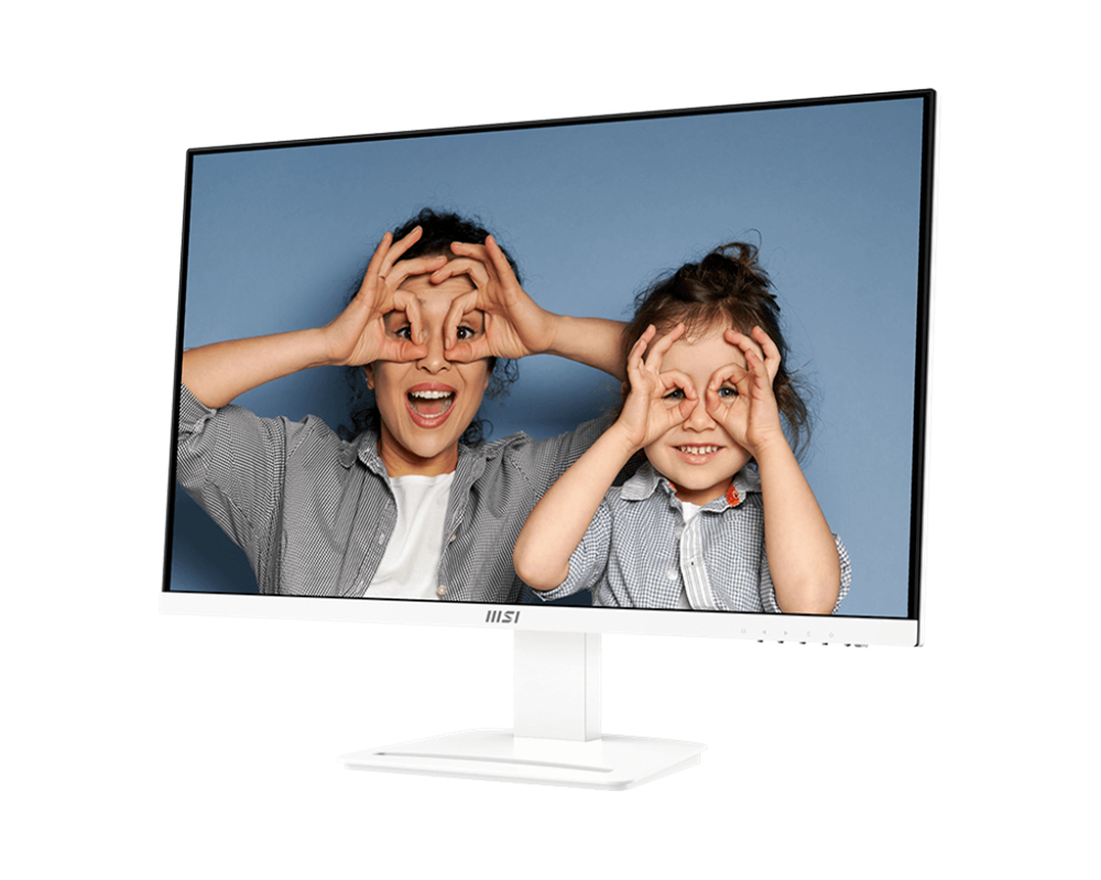 MSI 27" Business PRO MP273QW E2 QHD IPS 100Hz HDMI/DP fehér monitor