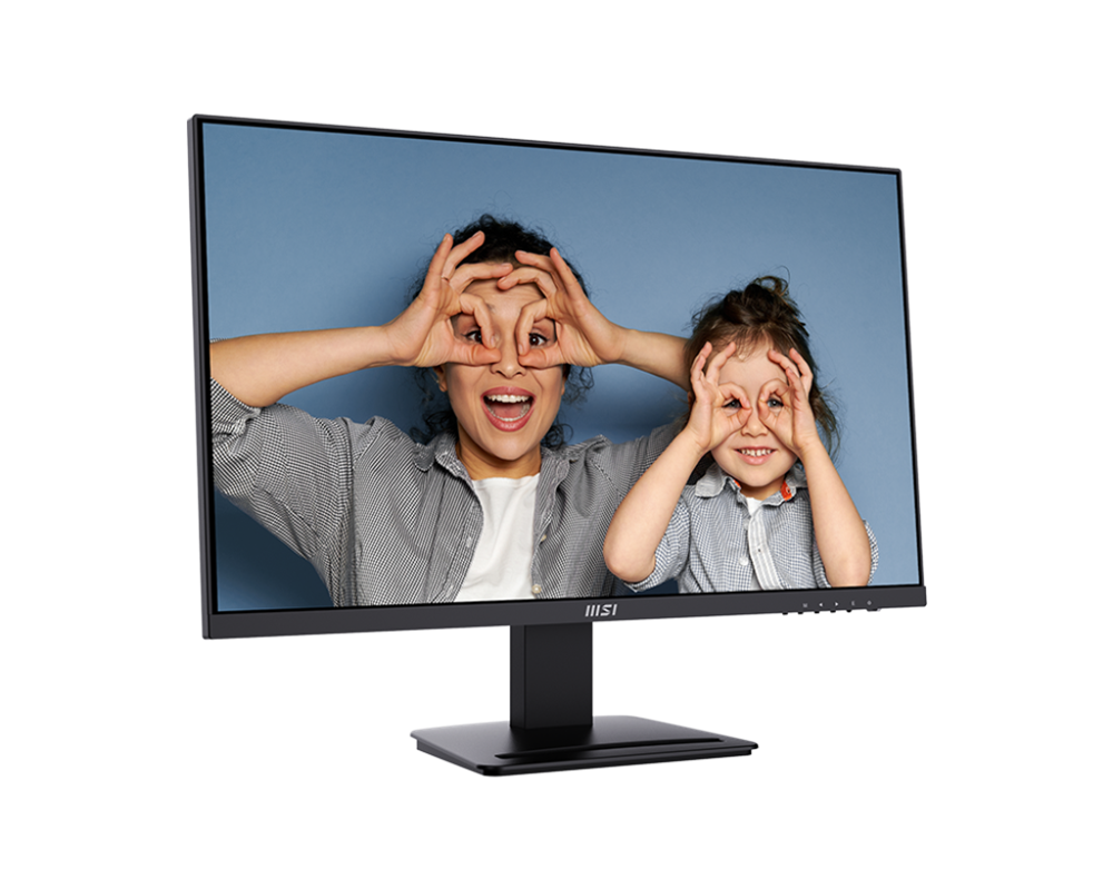 MSI 27" Business PRO MP273U UHD IPS HDMI/DP fekete monitor