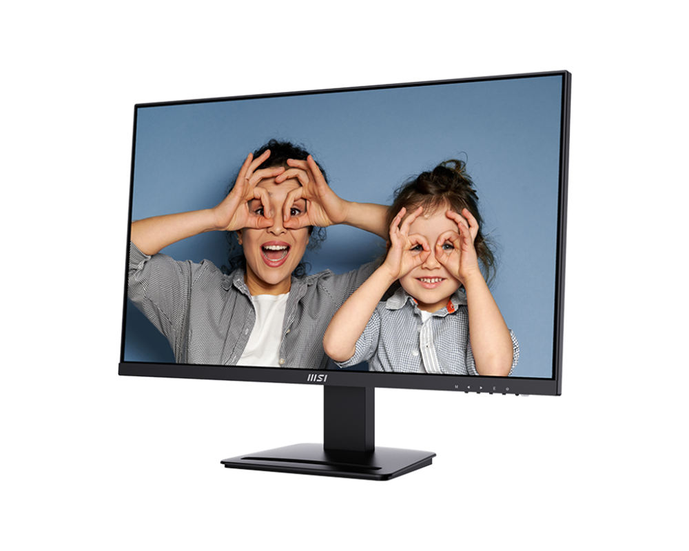 MSI 27" Business PRO MP273U UHD IPS HDMI/DP fekete monitor