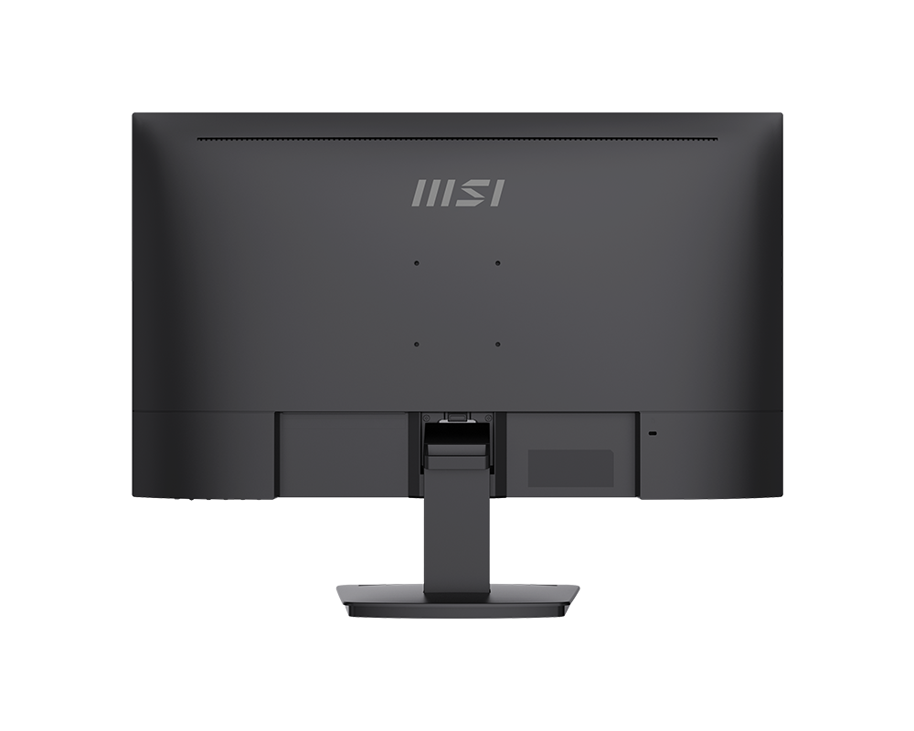 MSI 27" Business PRO MP273U UHD IPS HDMI/DP fekete monitor