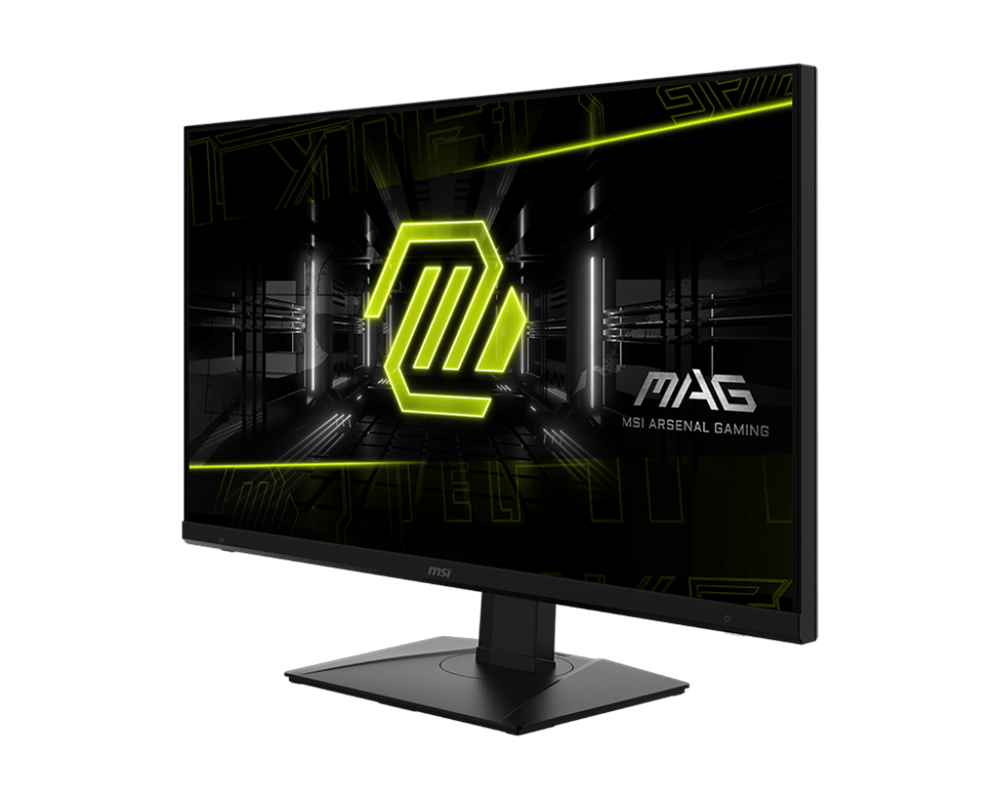 MSI 27" Gaming MAG 322UPF 4K UHD IPS 160Hz DP/HDMI/USB-C fekete gamer monitor