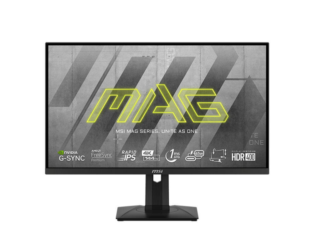 MSI 27" MAG 274UPF E2 Rapid UHD IPS 160Hz DP/HDMI/USB-C gamer monitor