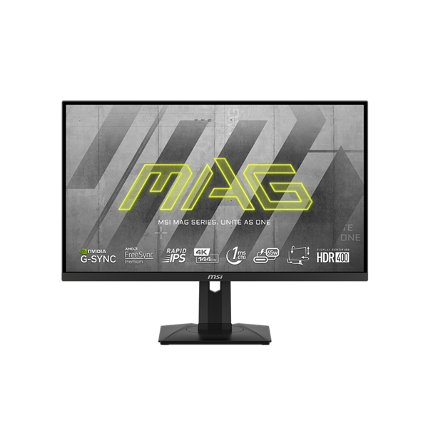 MSI 27" MAG 274UPF E2 Rapid UHD IPS 160Hz DP/HDMI/USB-C gamer monitor (Újracsomagolt)