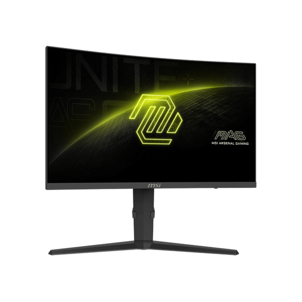 MSI 27" MAG 275CQRF QD E2 QHD 180Hz Rapid VA HDMI/DP/USB-C ívelt gamer monitor