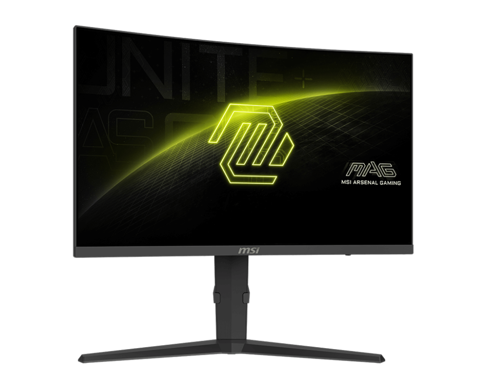 MSI 27" MAG 275CQRF QD E2 QHD 180Hz Rapid VA HDMI/DP/USB-C ívelt gamer monitor