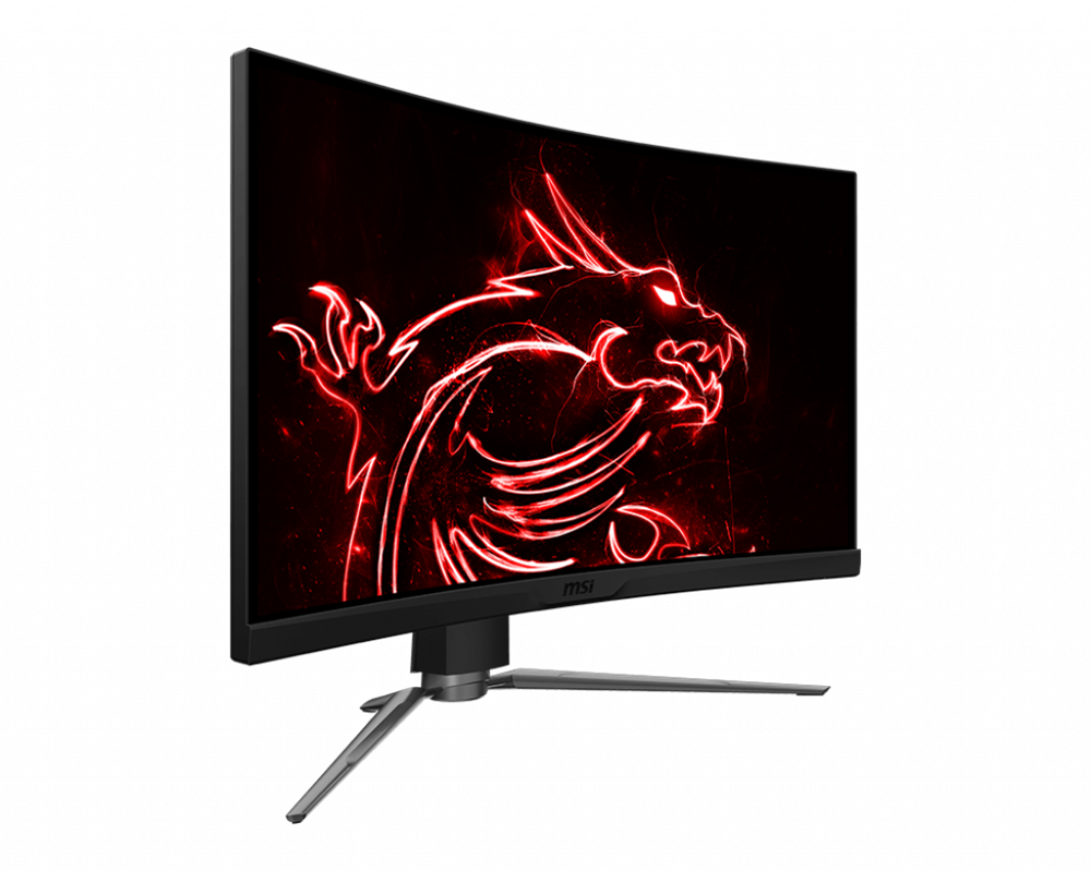MSI 27" MAG ARTYMIS 274CP FHD VA 165Hz DP/HDMI/USB ívelt gamer monitor