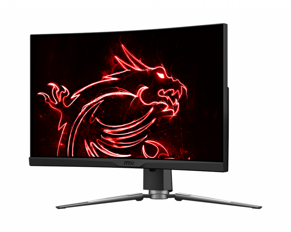 MSI 27" MAG ARTYMIS 274CP FHD VA 165Hz DP/HDMI/USB ívelt gamer monitor