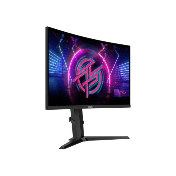 MSI 27" MPG 275CQRXF QHD Rapid VA 240Hz HDMI/DP/USB-C ívelt gamer monitor