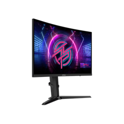 MSI 27" MPG 275CQRXF QHD Rapid VA 240Hz HDMI/DP/USB-C ívelt gamer monitor