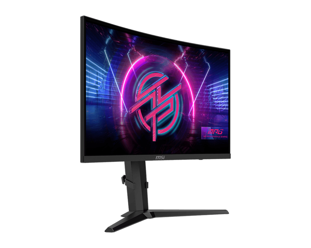MSI 27" MPG 275CQRXF QHD Rapid VA 240Hz HDMI/DP/USB-C ívelt gamer monitor