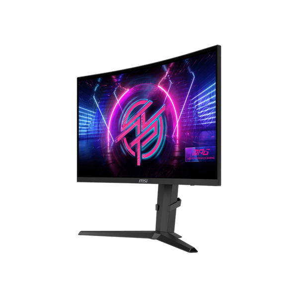 MSI 27" MPG 275CQRXF QHD Rapid VA 240Hz HDMI/DP/USB-C ívelt gamer monitor