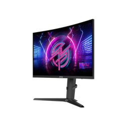 MSI 27" MPG 275CQRXF QHD Rapid VA 240Hz HDMI/DP/USB-C ívelt gamer monitor
