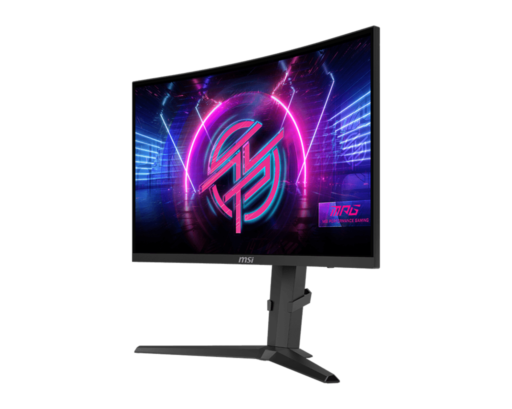MSI 27" MPG 275CQRXF QHD Rapid VA 240Hz HDMI/DP/USB-C ívelt gamer monitor