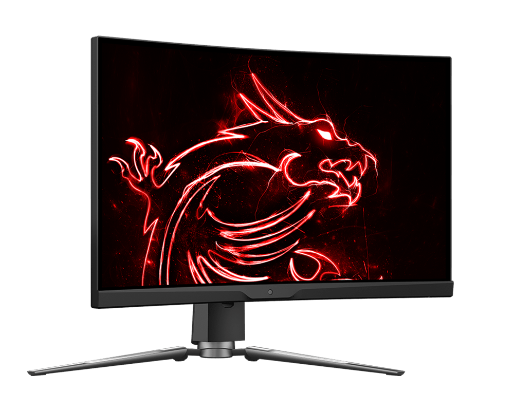 MSI 27" MPG ARTYMIS 273CQR WQHD VA 165Hz DP/HDMI/USB ívelt gamer monitor