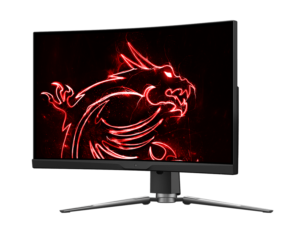 MSI 27" MPG ARTYMIS 273CQR WQHD VA 165Hz DP/HDMI/USB ívelt gamer monitor