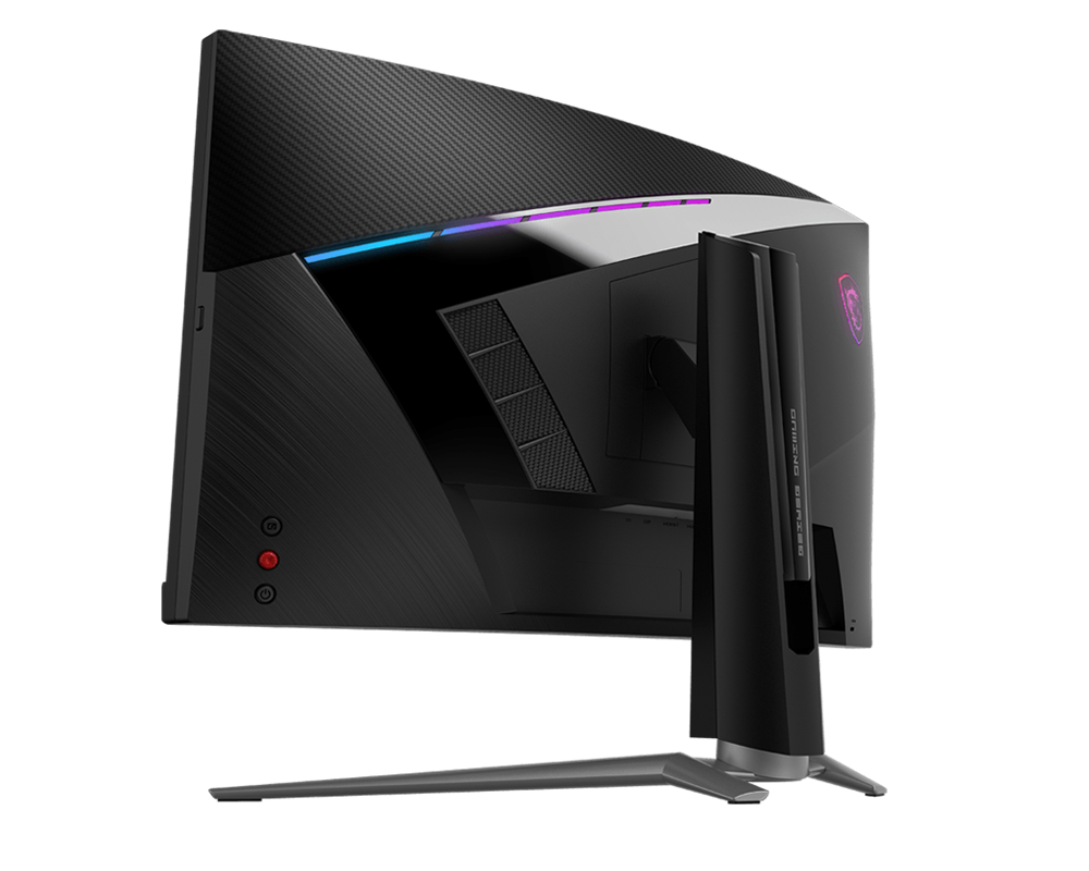 MSI 27" MPG ARTYMIS 273CQR WQHD VA 165Hz DP/HDMI/USB ívelt gamer monitor