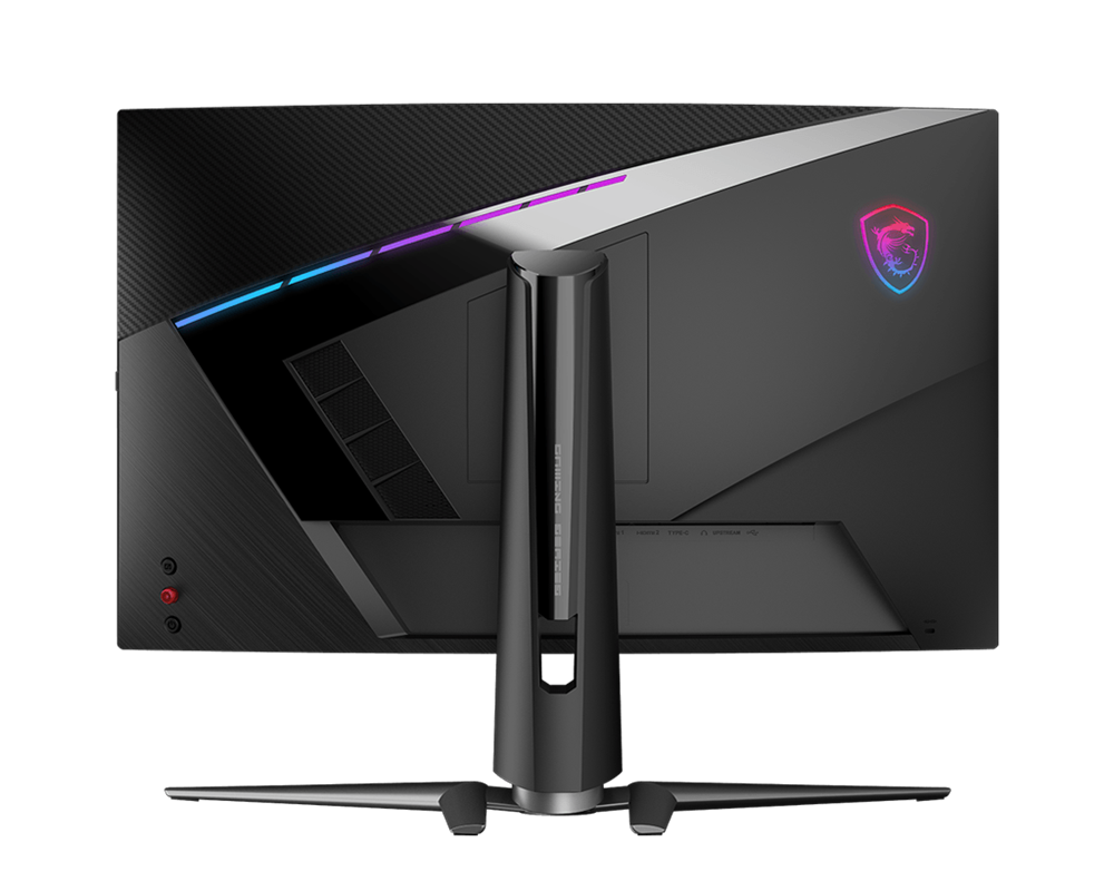 MSI 27" MPG ARTYMIS 273CQR WQHD VA 165Hz DP/HDMI/USB ívelt gamer monitor