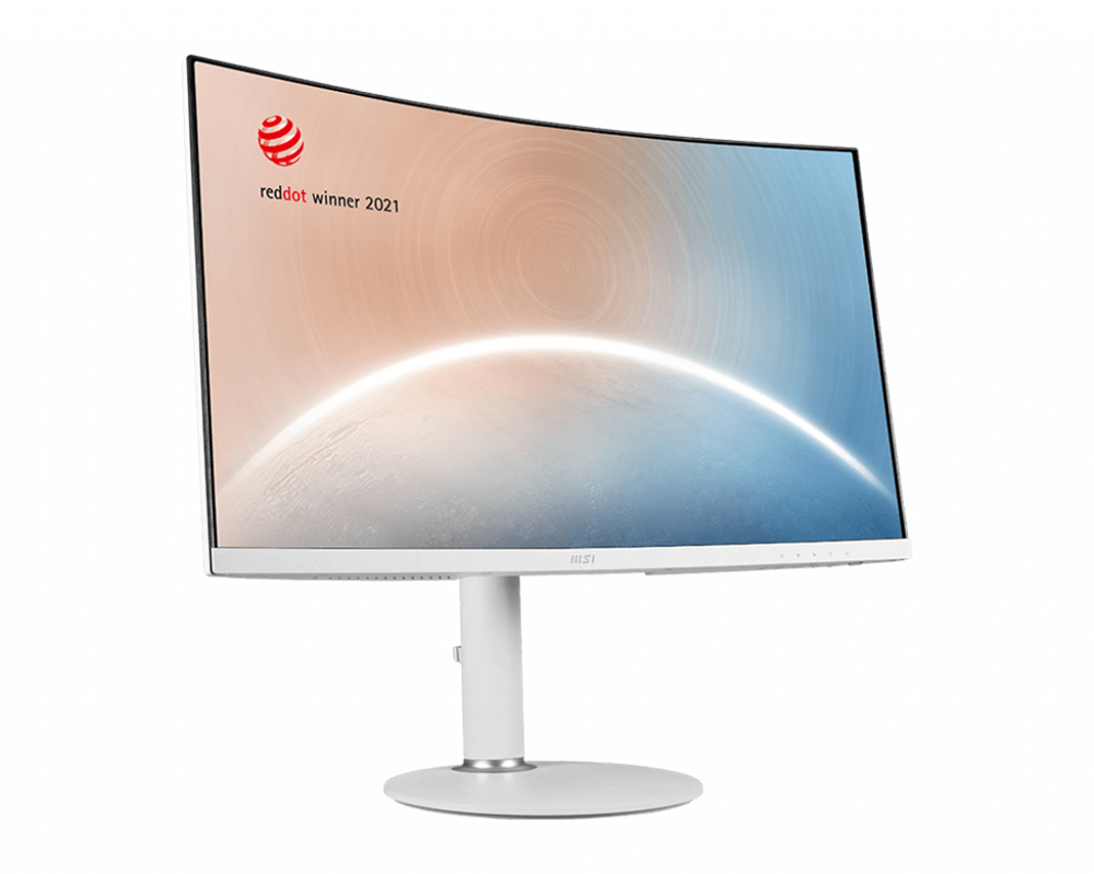MSI 27" Modern MD271CPW FHD VA HDMI monitor