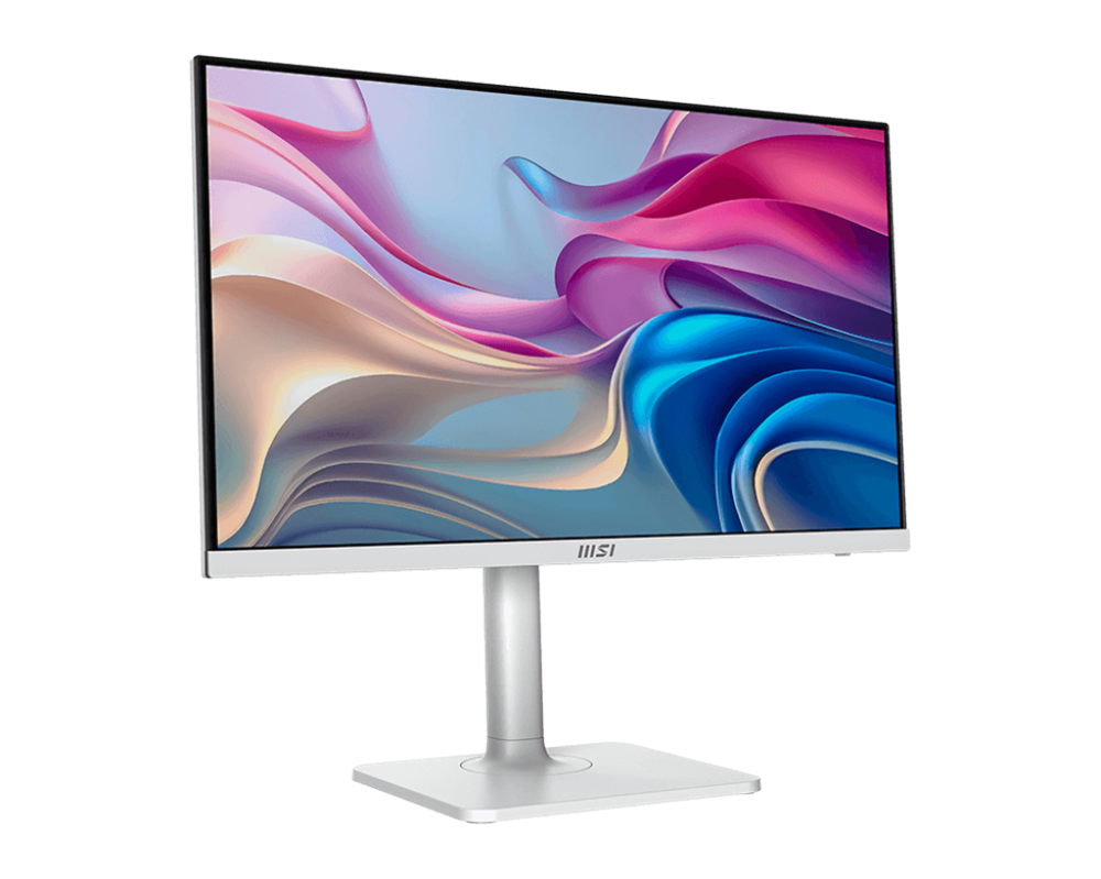 MSI 27" Modern MD272UPHW UHD IPS HDMI/DP/USB-C fehér monitor