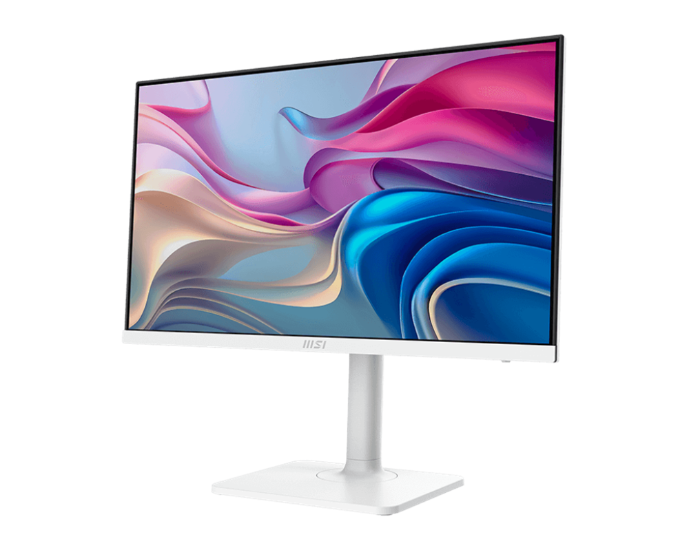 MSI 27" Modern MD272UPHW UHD IPS HDMI/DP/USB-C fehér monitor