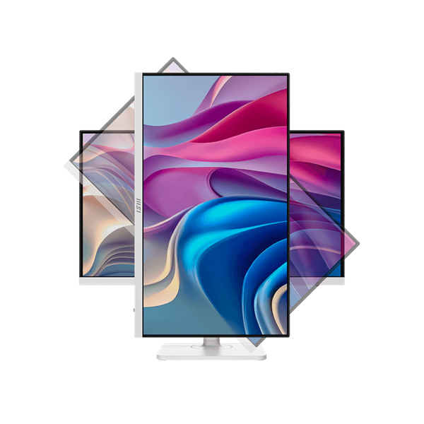 MSI 27" Modern MD272UPHW UHD IPS HDMI/DP/USB-C fehér monitor