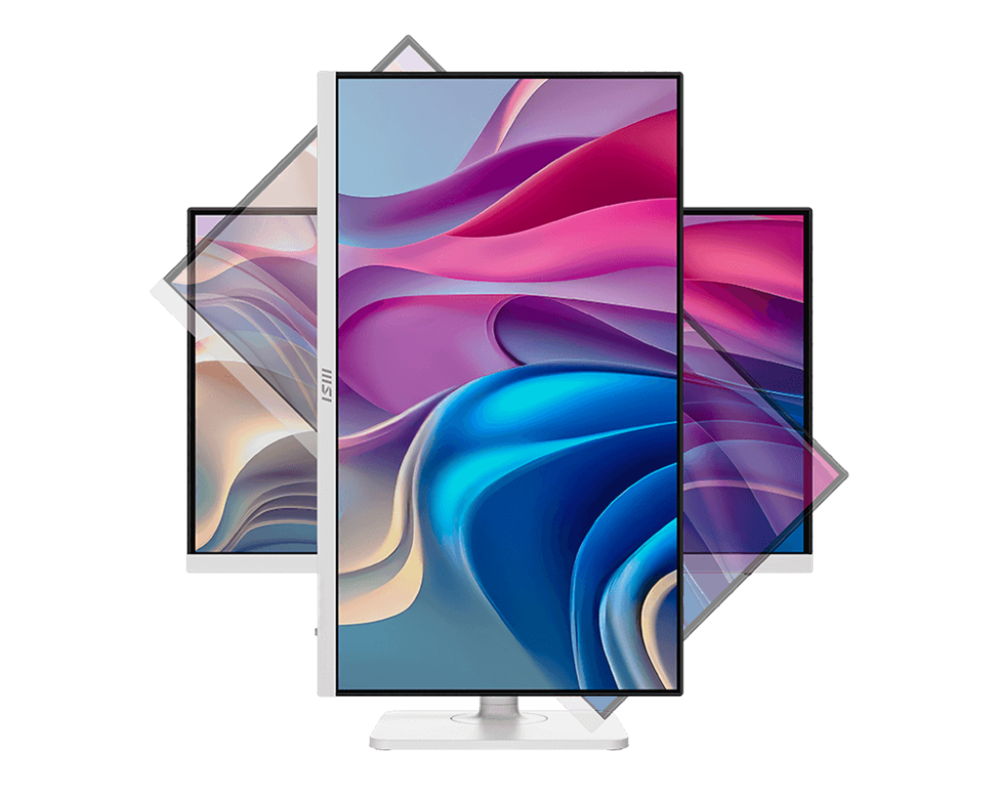 MSI 27" Modern MD272UPHW UHD IPS HDMI/DP/USB-C fehér monitor