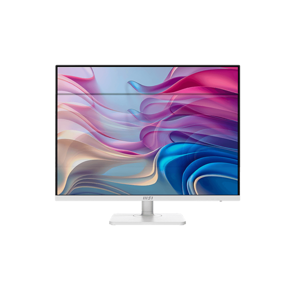 MSI 27" Modern MD272UPHW UHD IPS HDMI/DP/USB-C fehér monitor