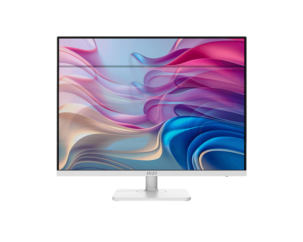 MSI 27" Modern MD272UPHW UHD IPS HDMI/DP/USB-C fehér monitor