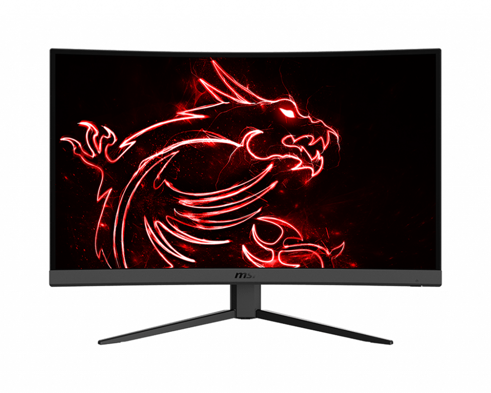 MSI 27" Optix G27C4 FHD VA 165Hz DP/HDMI ívelt gamer monitor