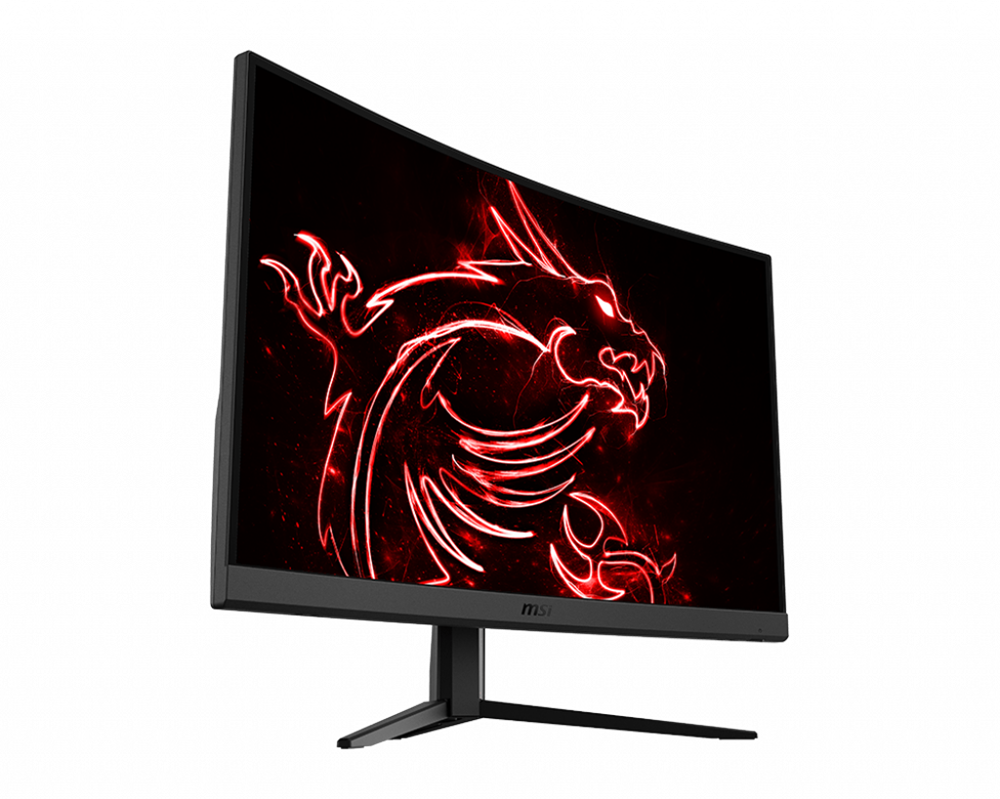MSI 27" Optix G27C4 FHD VA 165Hz DP/HDMI ívelt gamer monitor