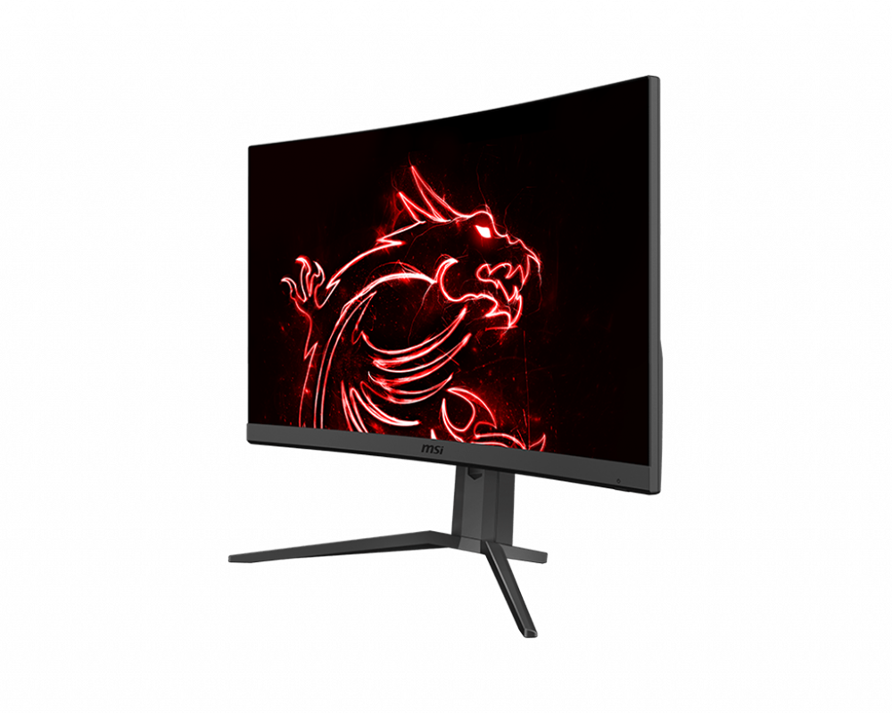 MSI 27" Optix G27CQ4P WQHD VA 165Hz DP/HDMI ívelt gamer monitor