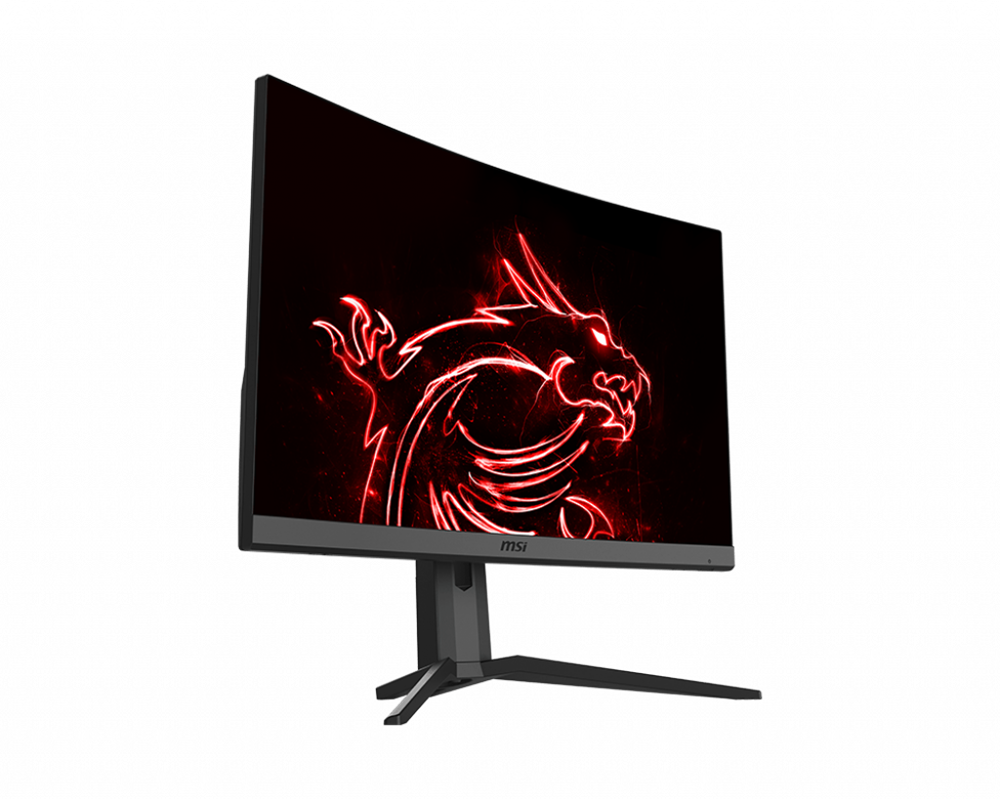 MSI 27" Optix G27CQ4P WQHD VA 165Hz DP/HDMI ívelt gamer monitor