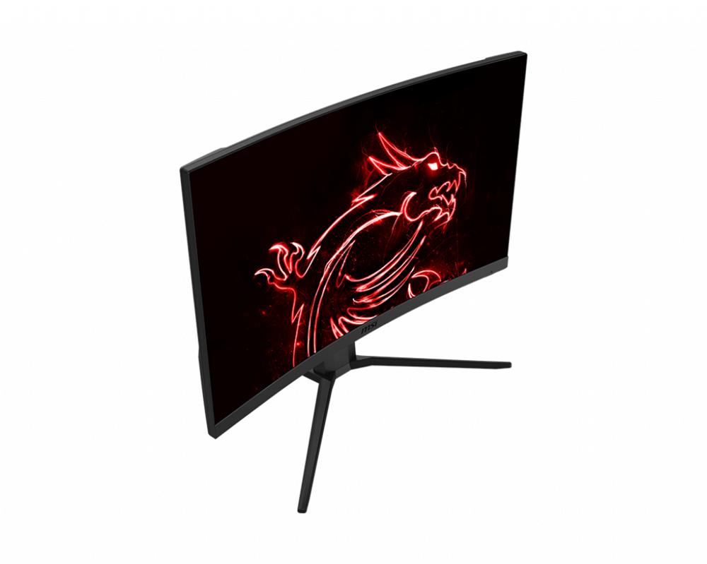 MSI 27" Optix G27CQ4P WQHD VA 165Hz DP/HDMI ívelt gamer monitor