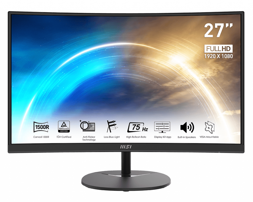 MSI 27" PRO MP271C FHD VA HDMI/VGA monitor