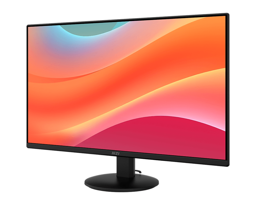 MSI 27" PRO MP272L FHD IPS 100Hz HDMI/DP fekete monitor